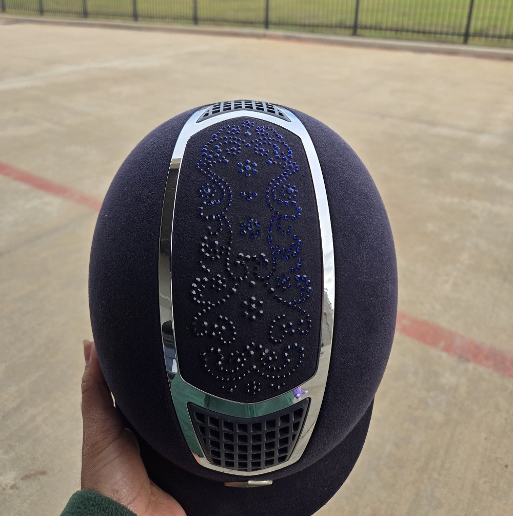 Fair Play Bejewelled Riding Helmet